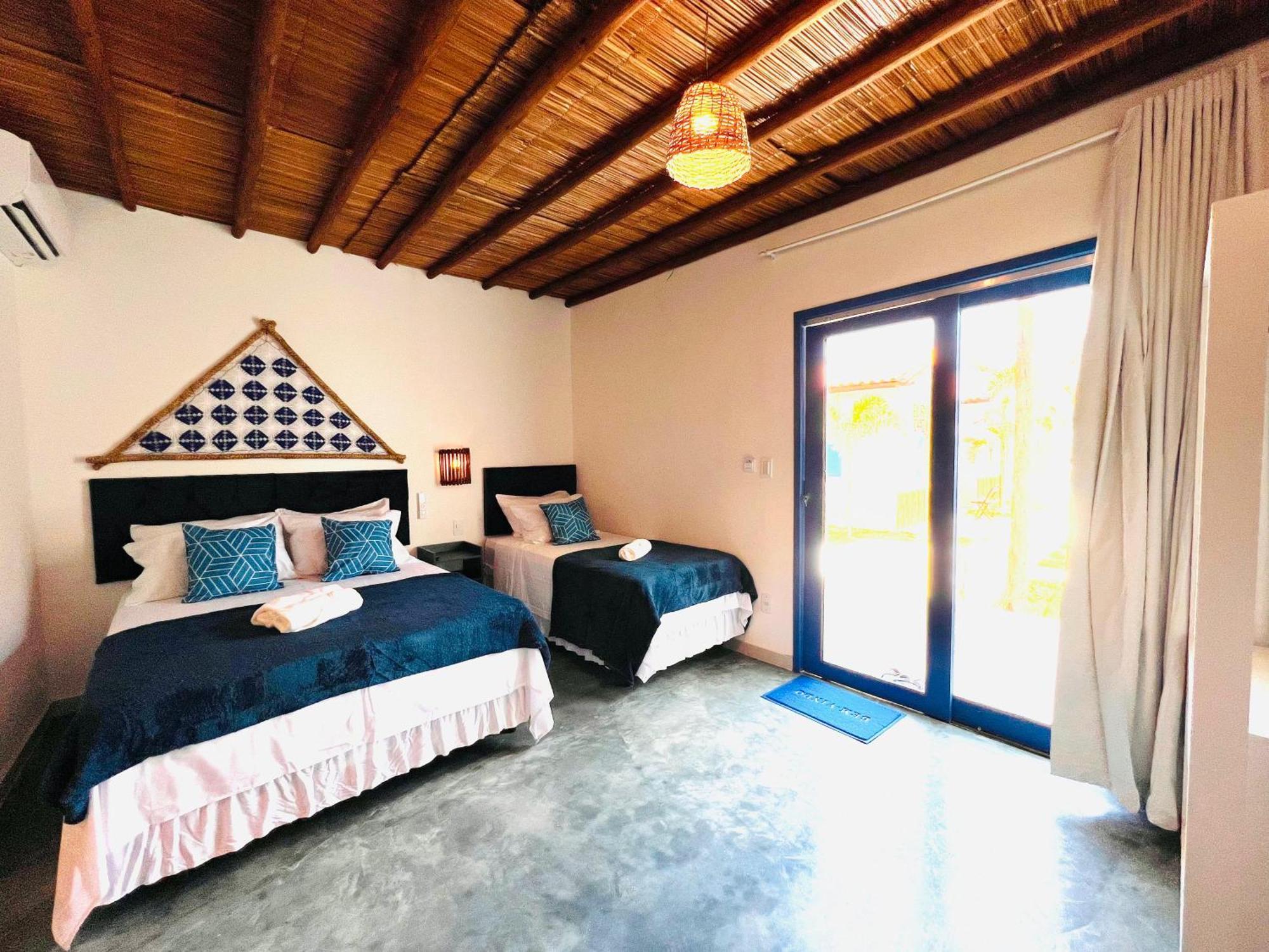 Flats Villas Litoral Sul - Praia Pontal Do Peba - Piacabucu - Al Kültér fotó
