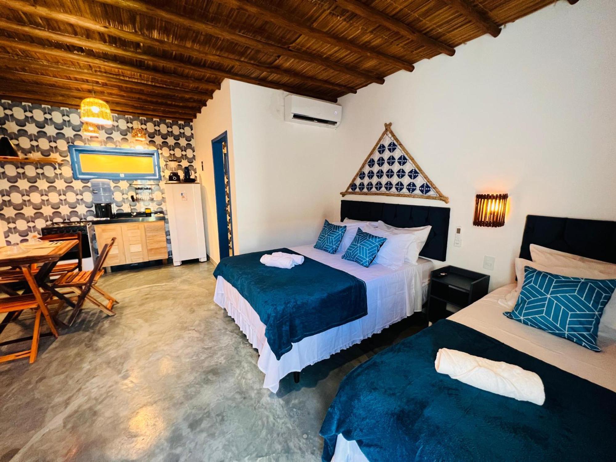 Flats Villas Litoral Sul - Praia Pontal Do Peba - Piacabucu - Al Kültér fotó