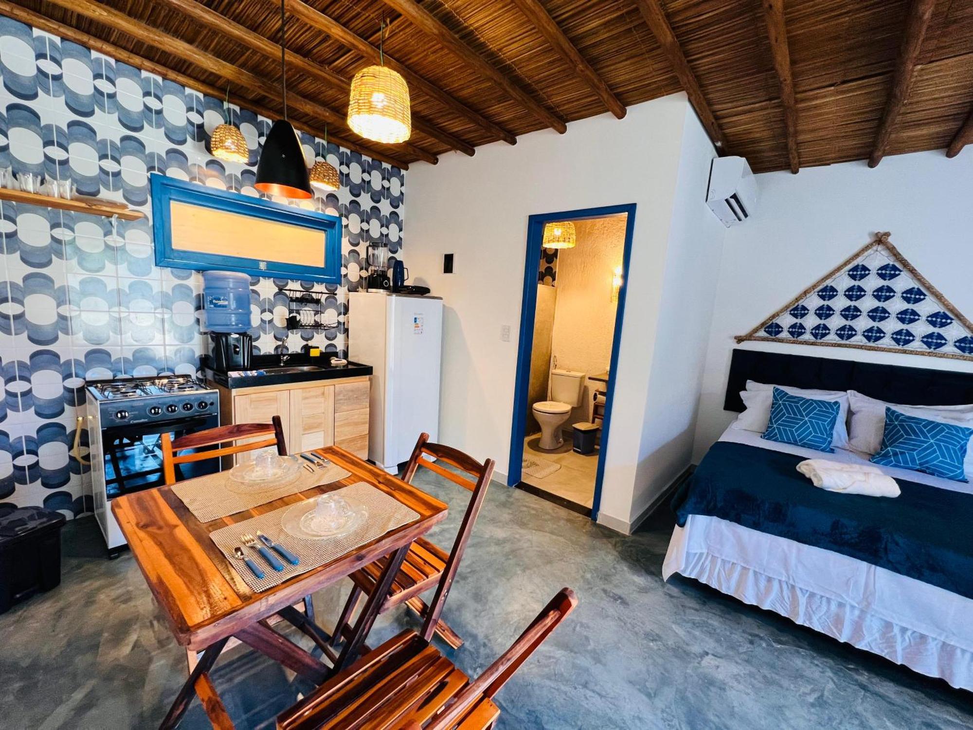 Flats Villas Litoral Sul - Praia Pontal Do Peba - Piacabucu - Al Kültér fotó