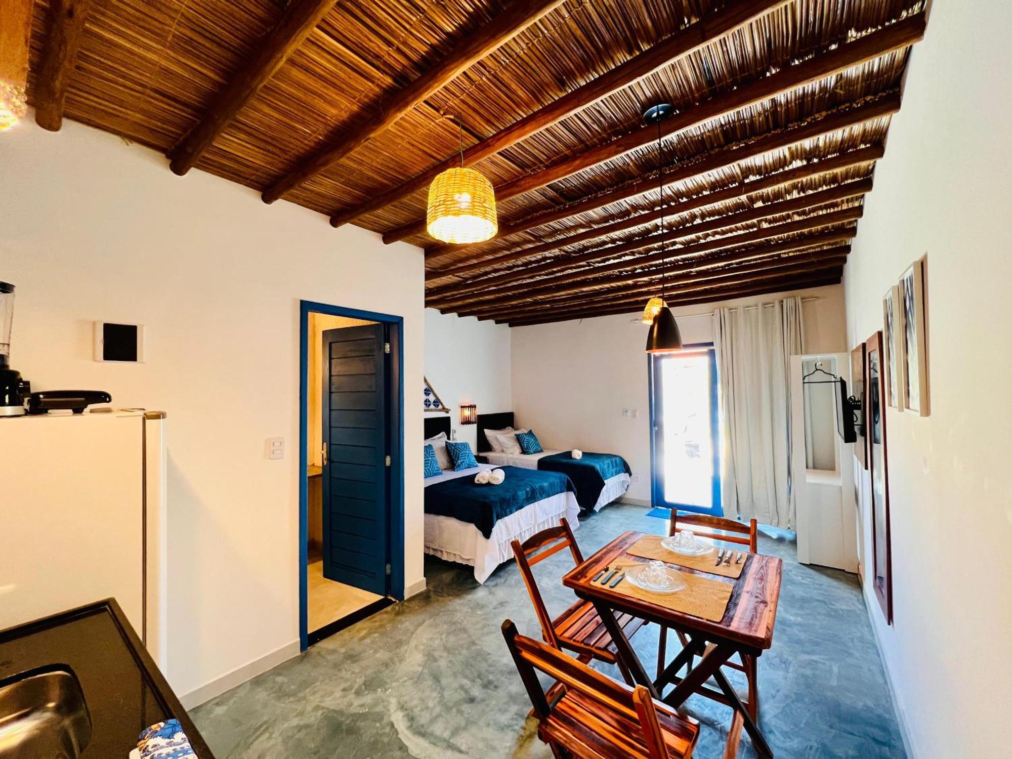 Flats Villas Litoral Sul - Praia Pontal Do Peba - Piacabucu - Al Kültér fotó