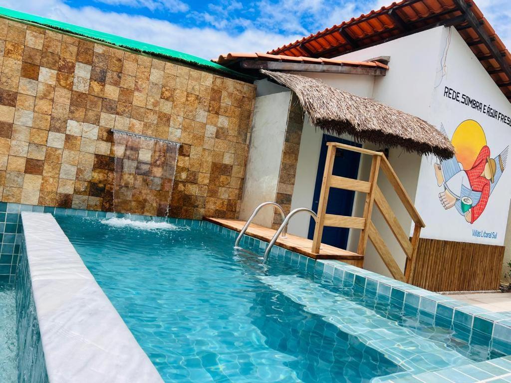 Flats Villas Litoral Sul - Praia Pontal Do Peba - Piacabucu - Al Kültér fotó