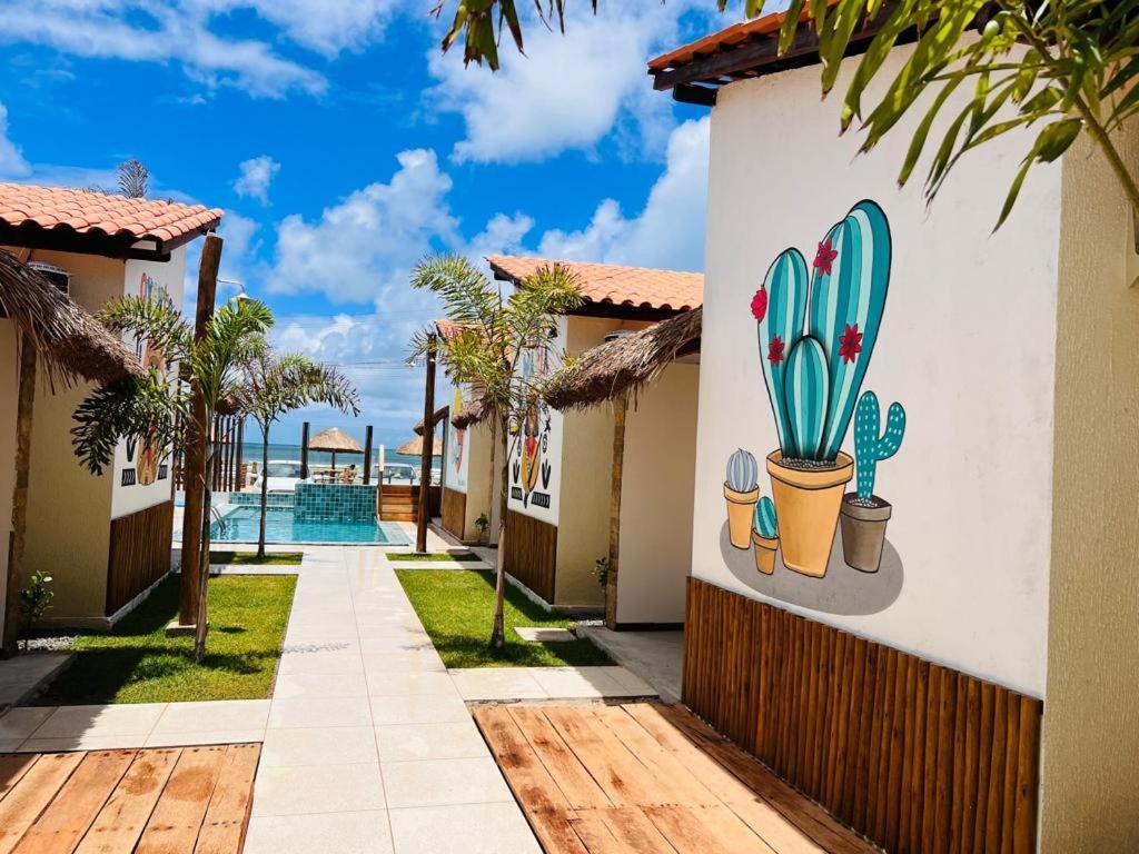 Flats Villas Litoral Sul - Praia Pontal Do Peba - Piacabucu - Al Kültér fotó