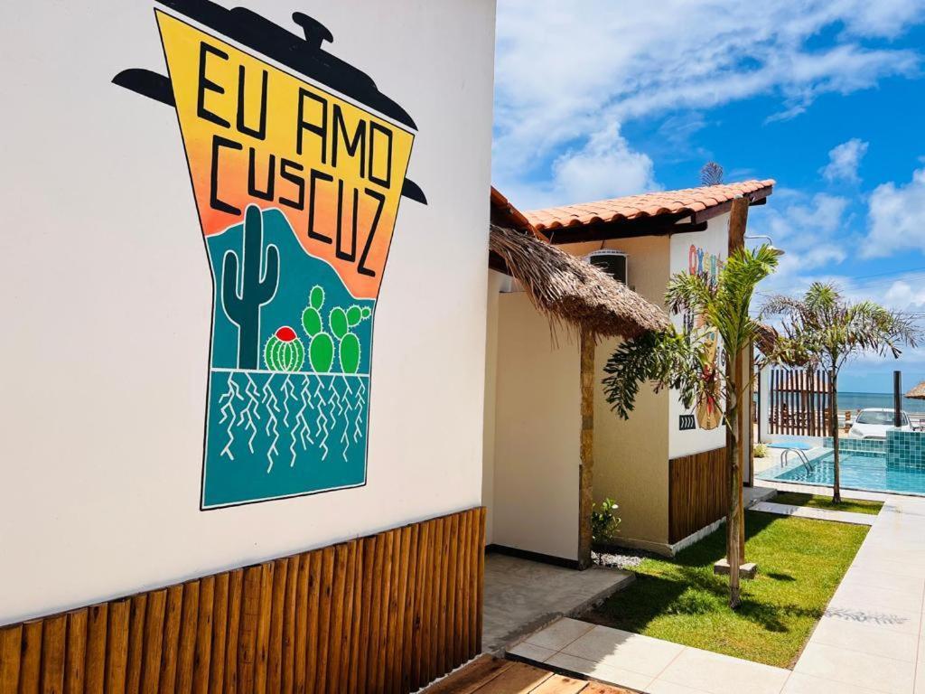 Flats Villas Litoral Sul - Praia Pontal Do Peba - Piacabucu - Al Kültér fotó