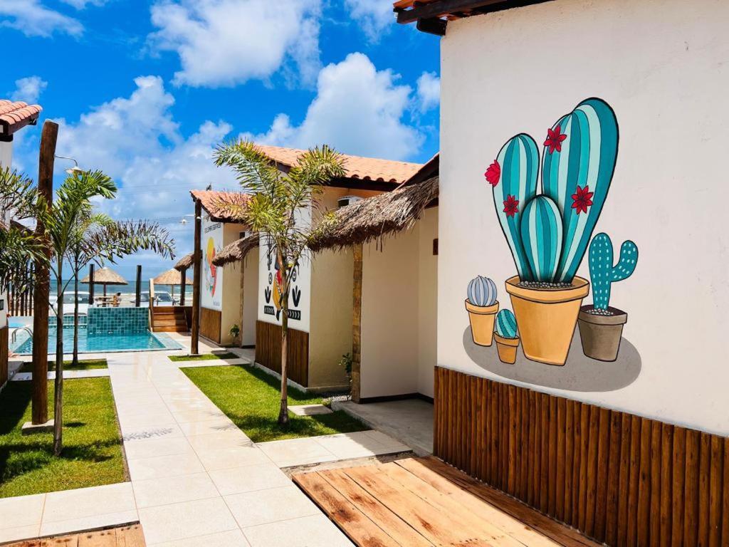 Flats Villas Litoral Sul - Praia Pontal Do Peba - Piacabucu - Al Kültér fotó