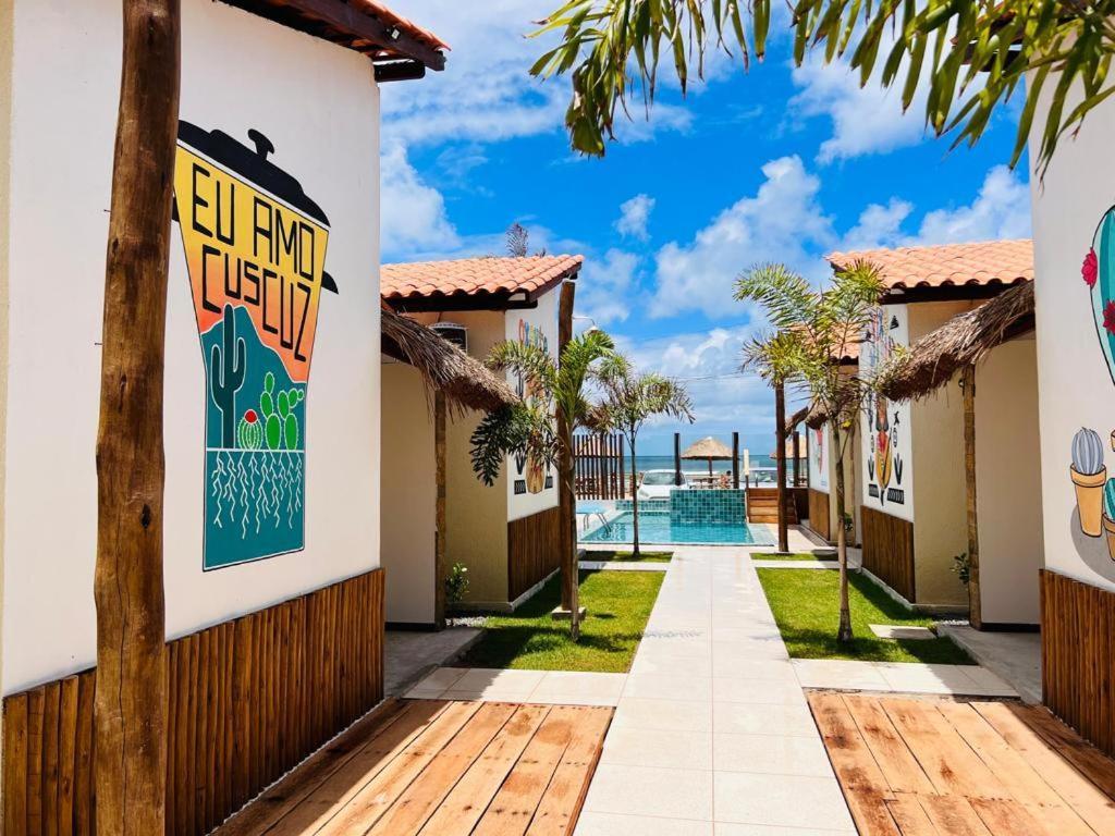 Flats Villas Litoral Sul - Praia Pontal Do Peba - Piacabucu - Al Kültér fotó
