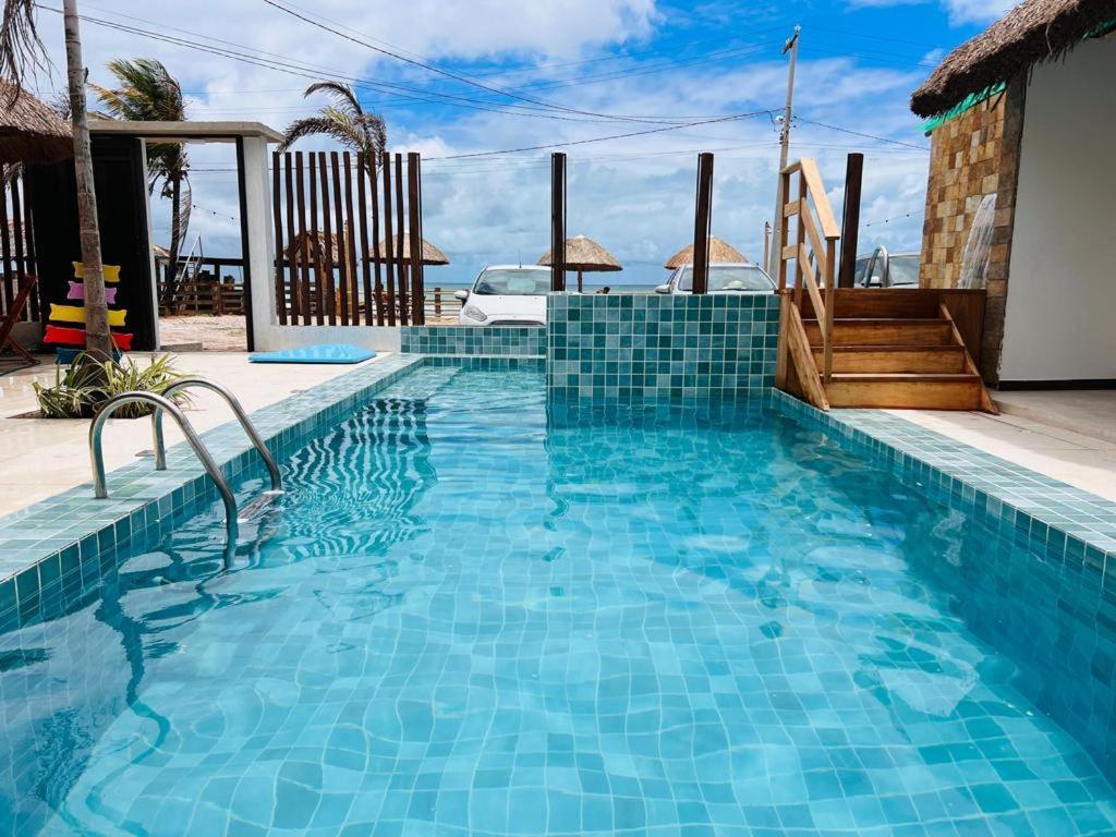 Flats Villas Litoral Sul - Praia Pontal Do Peba - Piacabucu - Al Kültér fotó