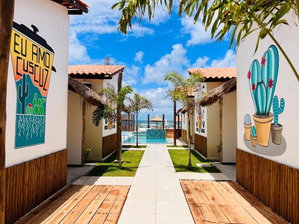 Flats Villas Litoral Sul - Praia Pontal Do Peba - Piacabucu - Al Kültér fotó