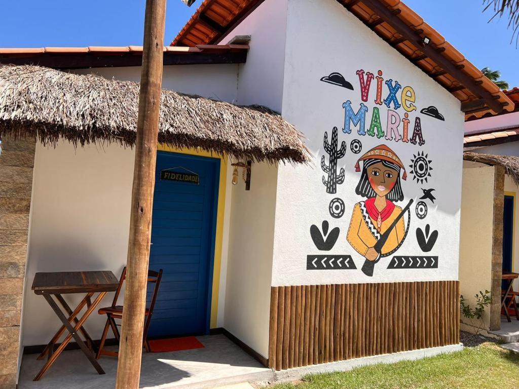 Flats Villas Litoral Sul - Praia Pontal Do Peba - Piacabucu - Al Kültér fotó